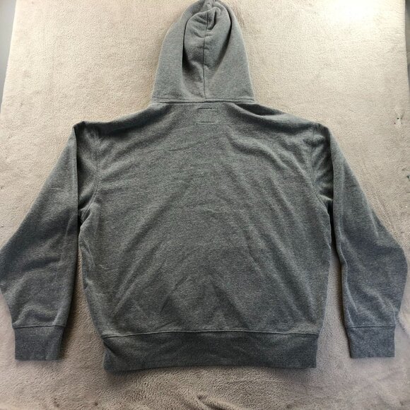 Old Navy Mens California Hoodie Sweatshirt Large Pullover Gray Classic Casual - Picture 10 of 10